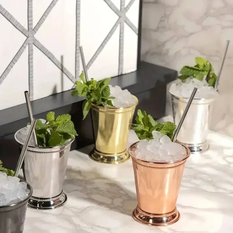 Mug Mint Julep dari Baja Tahan - Wine Mix With Beer ulasan dan harga