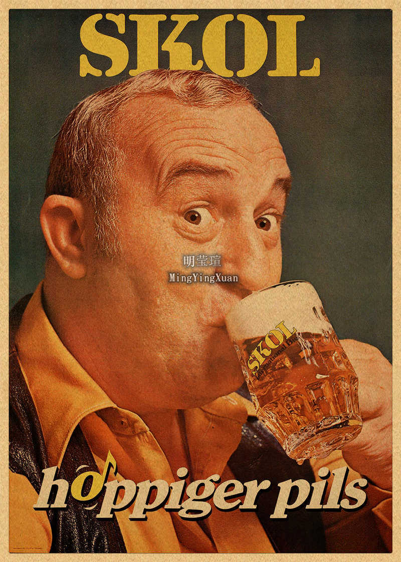 Beragam Poster Koleksi Bir Ang - Wine Mix With Beer ulasan dan harga