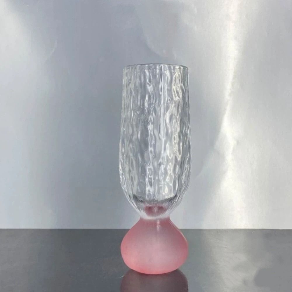 Gelas Kaca Kreatif Berbentuk B - Wine Beer Tasting ulasan dan harga