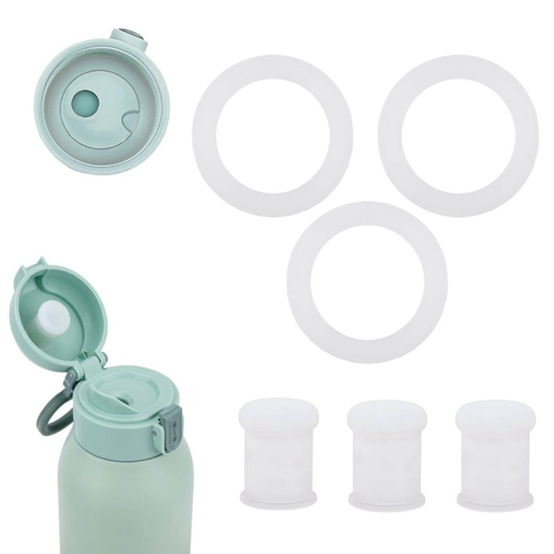 A49K-Pengganti Gasket Silikon  - Bottle Stopper Set ulasan dan harga