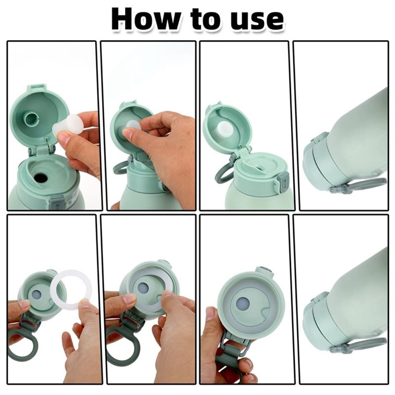 A49K-Pengganti Gasket Silikon  - Bottle Stopper Set ulasan dan harga