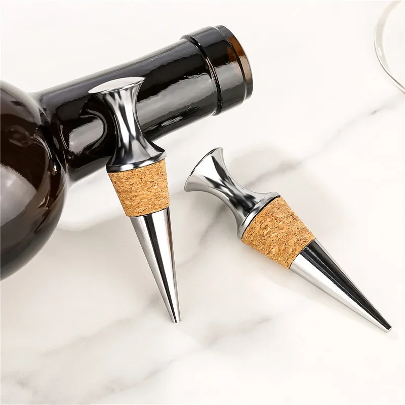 Penutup Botol Portabel 2 Buah/ - Bottle Stopper Set ulasan dan harga