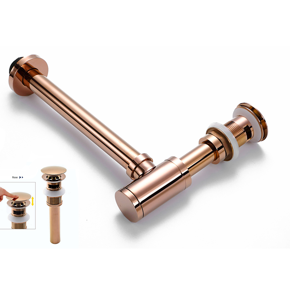 Mawar Kamar Mandi Siphon Drain - Bottle Stopper Set ulasan dan harga