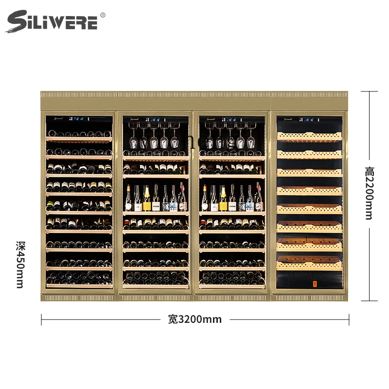 Lemari Anggur C21, Lemari Angg - Wine & Beer Quito ulasan dan harga