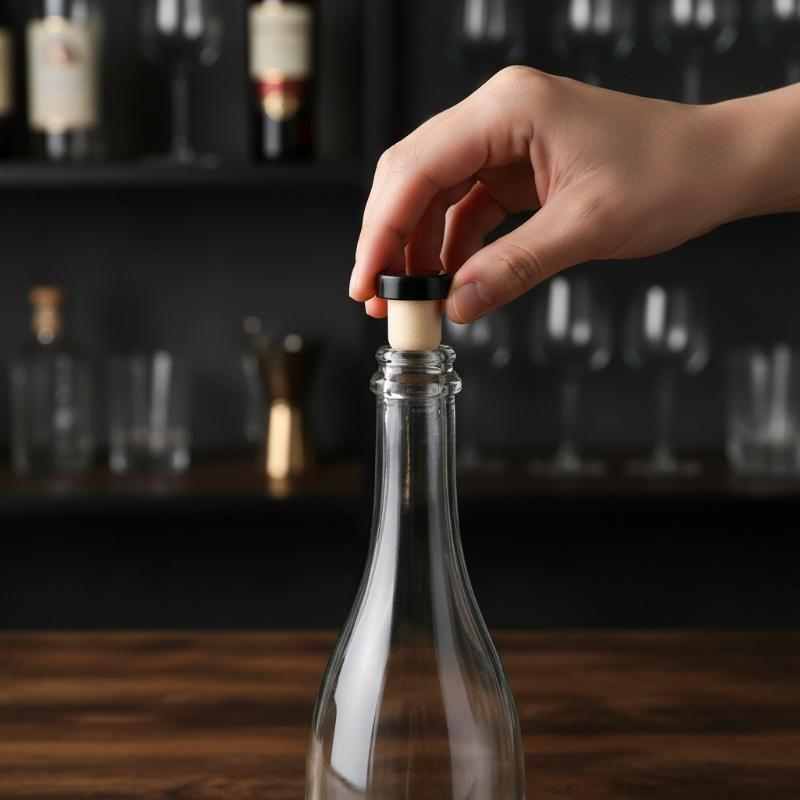 10 Buah Sumbat Botol Anggur Be - Wine Beer Tasting ulasan dan harga