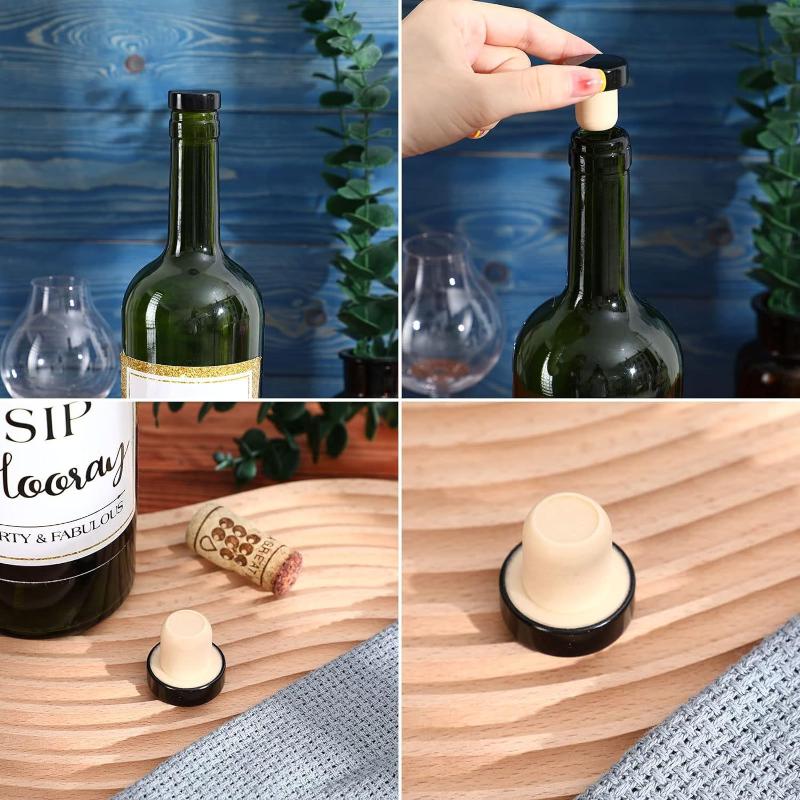 10 Buah Sumbat Botol Anggur Be - Wine Beer Tasting ulasan dan harga