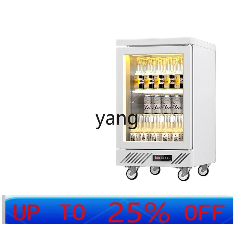 Lemari pendingin pajangan minu - Beer & Wine Grab ulasan dan harga