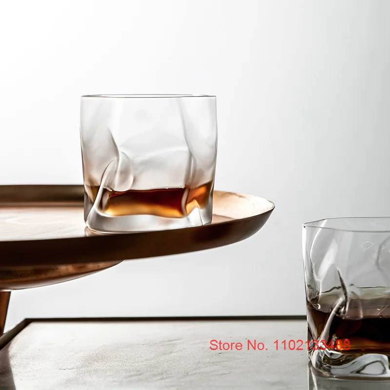 Gelas Kristal Whiskey Bentuk T - Wine Beer Tasting ulasan dan harga