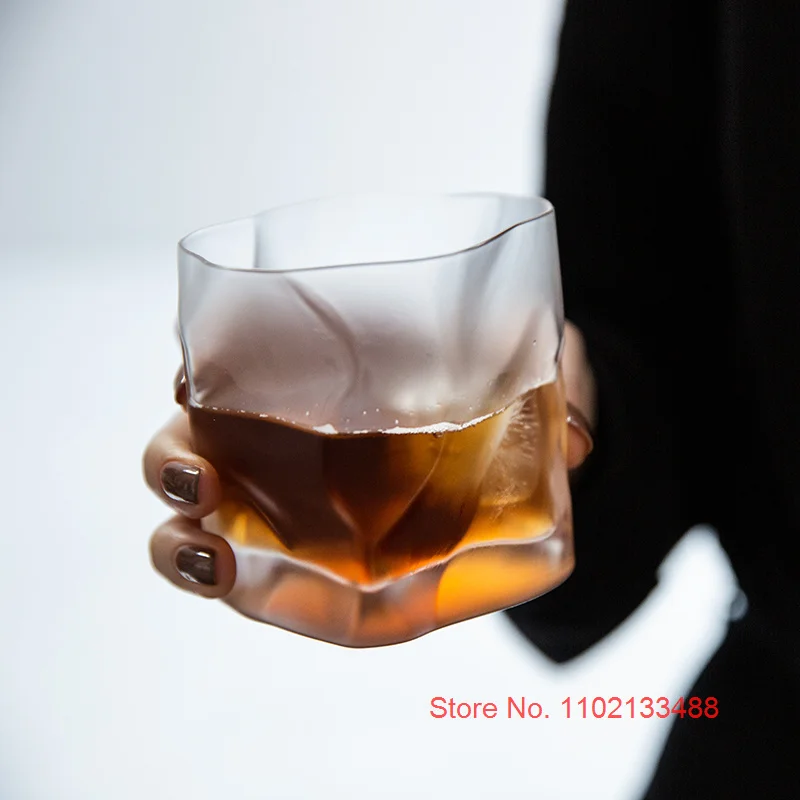 Gelas Kristal Whiskey Bentuk T - Wine Beer Tasting ulasan dan harga
