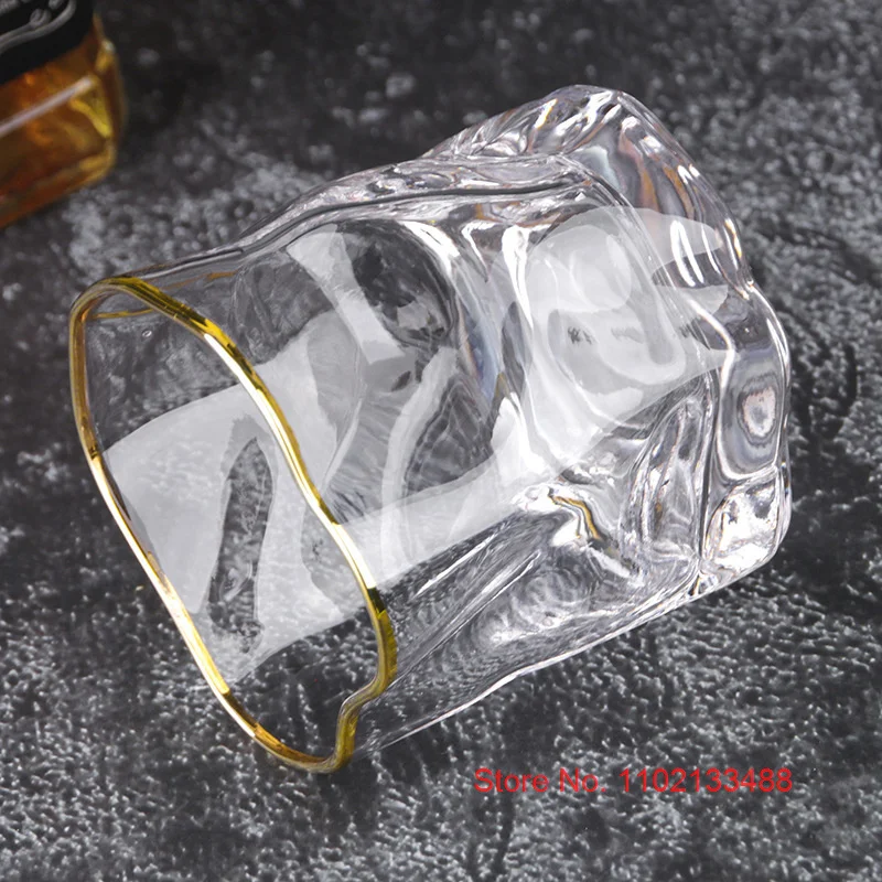 Gelas Kristal Whiskey Bentuk T - Wine Beer Tasting ulasan dan harga