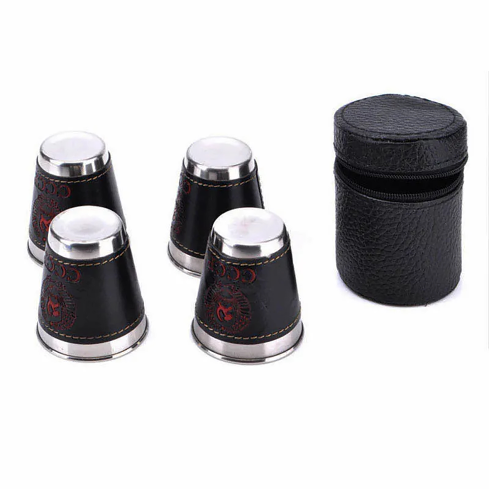 4 Buah Set Cangkir Perjalanan  - Beer Flight Set ulasan dan harga